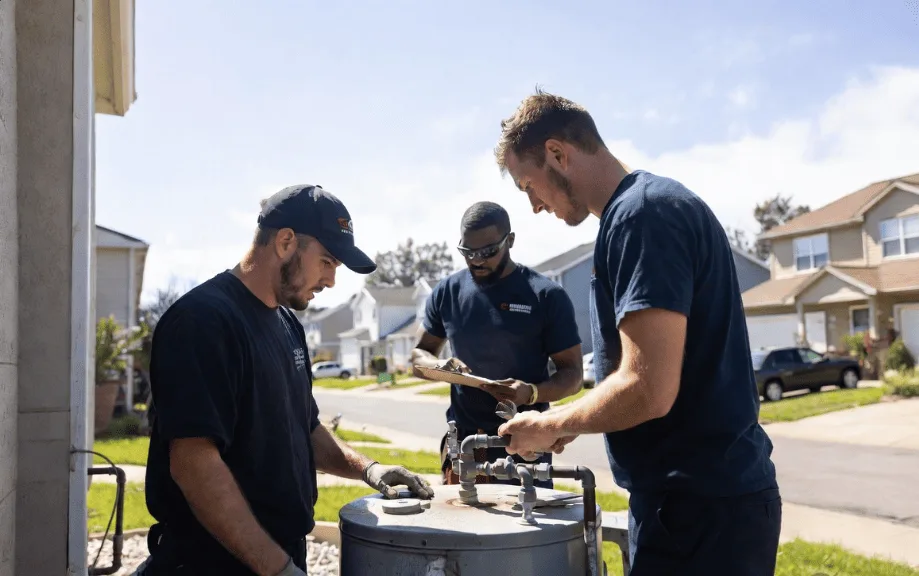 Water Heater Repair in Derby, OH near me